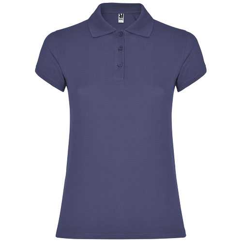 Star short sleeve women's polo