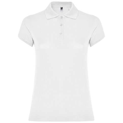 Star short sleeve women's polo