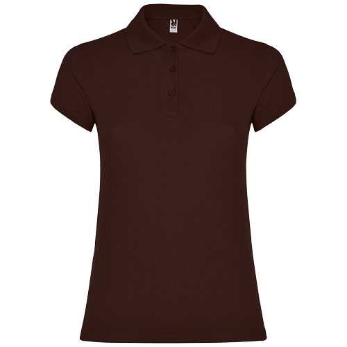 Star short sleeve women's polo