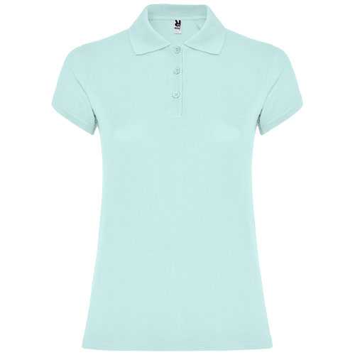 Star short sleeve women's polo