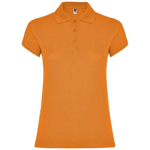 Star short sleeve women's polo