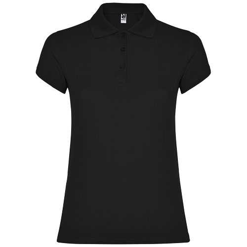 Star short sleeve women's polo