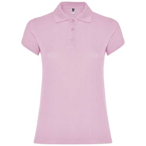 Star short sleeve women's polo