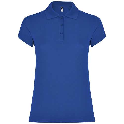 Star short sleeve women's polo