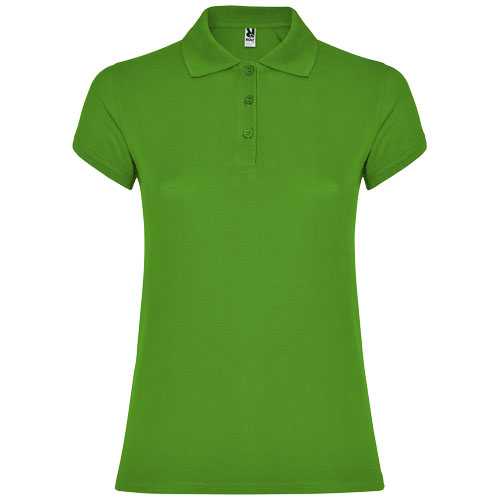 Star short sleeve women's polo