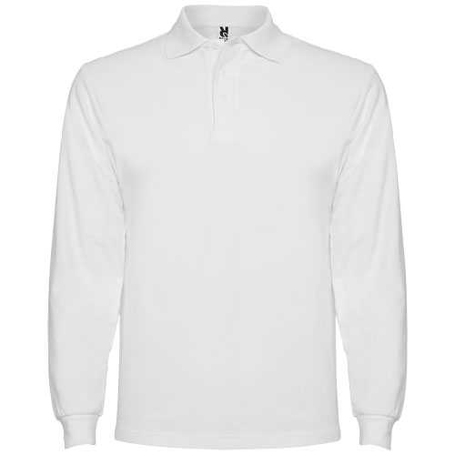 Estrella long sleeve men's polo