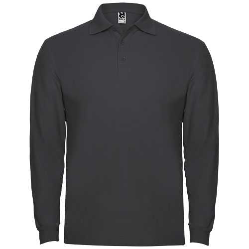 Estrella long sleeve men's polo