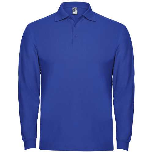 Estrella long sleeve men's polo