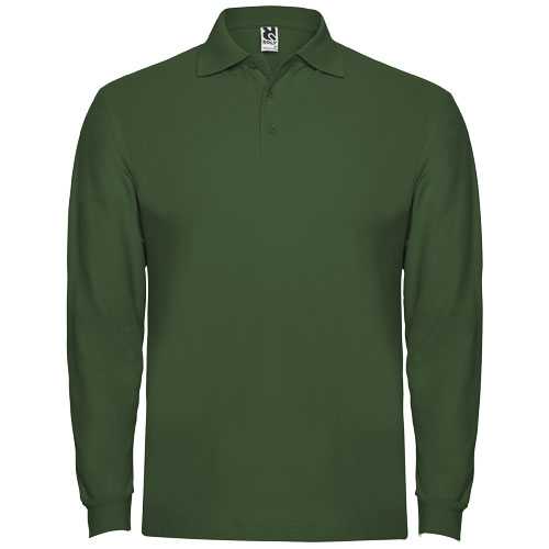 Estrella long sleeve men's polo