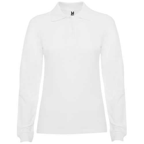 Estrella long sleeve women's polo