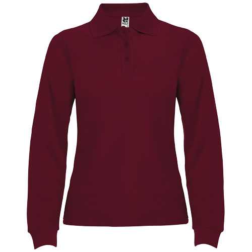 Estrella long sleeve women's polo