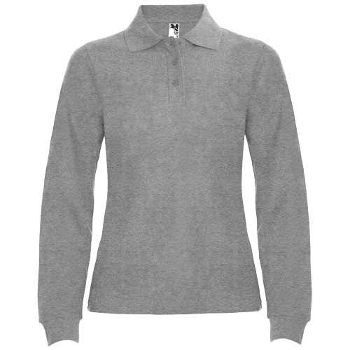 Estrella long sleeve women's polo