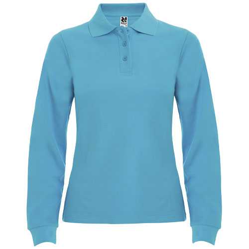 Estrella long sleeve women's polo