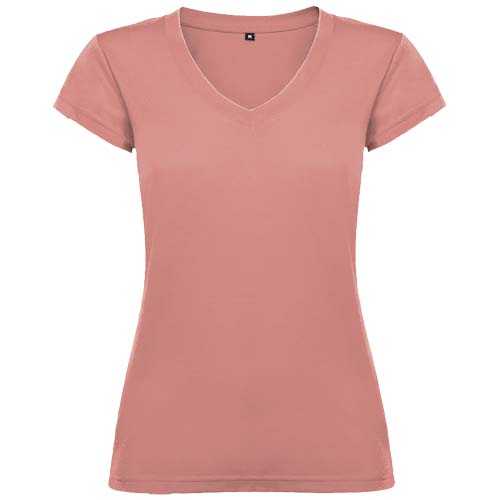 Victoria short sleeve women's v-neck t-shirt