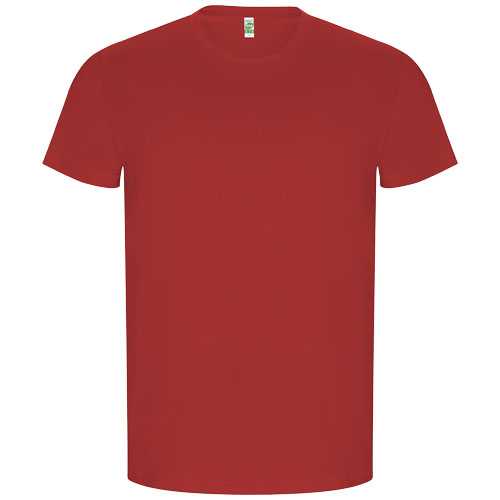 Golden short sleeve men's t-shirt