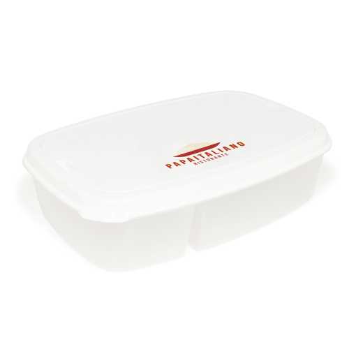 Split Cell Lunch Box