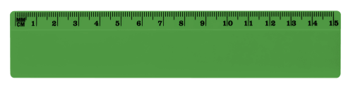 15cm, 6 Inch Ruler