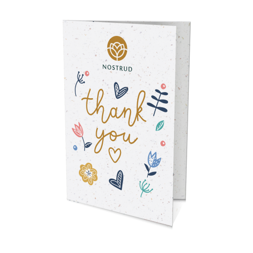 Seeded Paper Greeting Cards A6