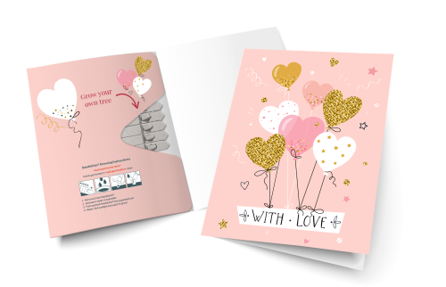 Greeting Card Seedsticks®