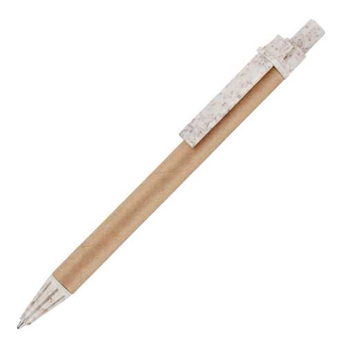 Jura Card Ball Pen With Wheat Trim