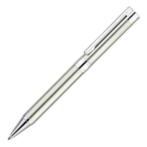 Admiral With Hinged Clip Ball Pen