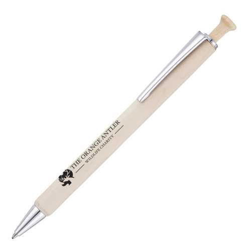 Samara Wooden Ball Pen