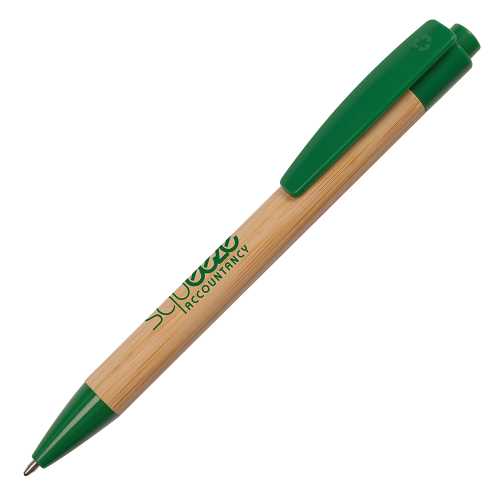 Sumo Bamboo/Recyclable Trim Ball Pen