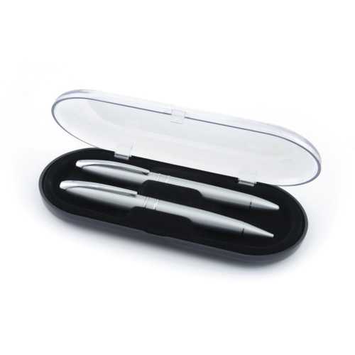 Oval Double Pen Box