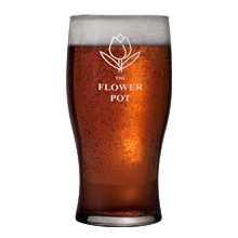 Tulip Pint Glass 58Cl Ce Mark