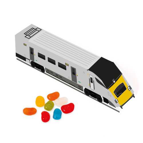 Eco Range - Eco Train Box - Jolly Beans