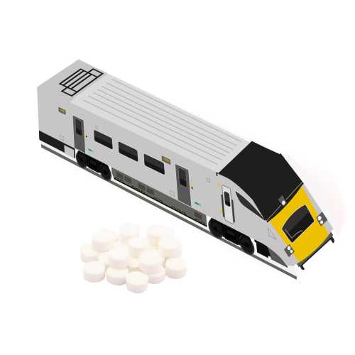 Eco Range - Eco Train Box - Midi Mints