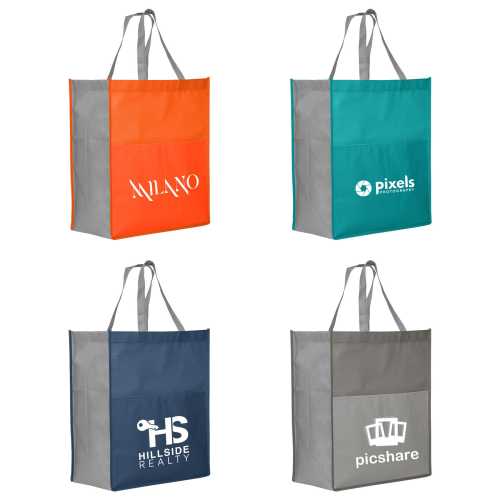 Rome - Non-Woven rPET Eco Tote Bag