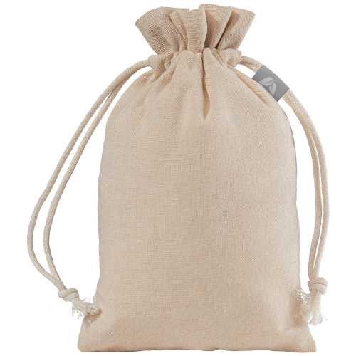 Small 4 oz. Recycled Cotton Gift Bag