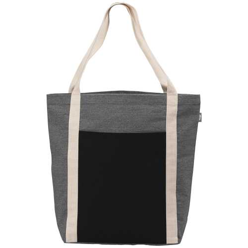 Spun Recycled Cotton Blend Tote Bag Ross Promotional Products 