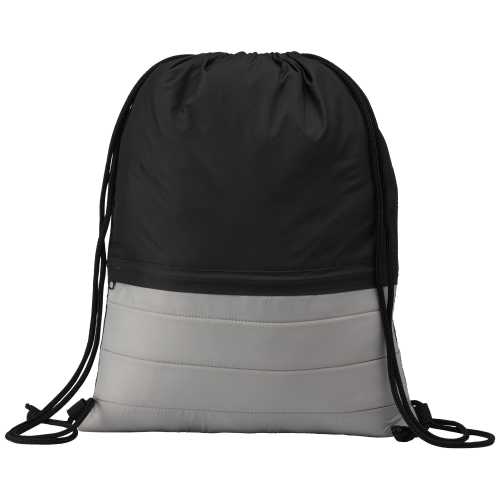 SportStyle RPET Nylon Drawstring Bag