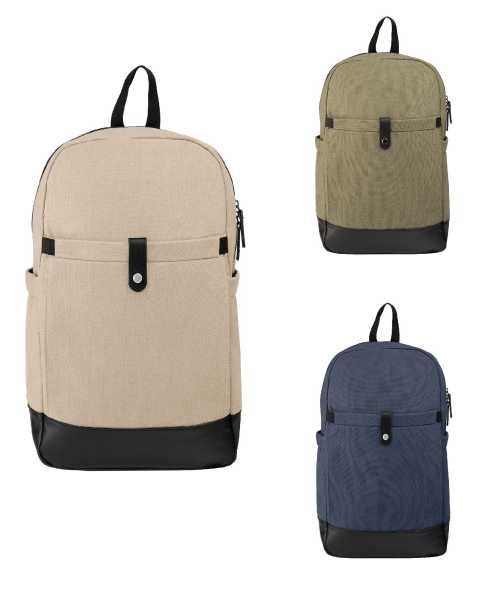 Odyssey Pack - Recycled Cotton Canvas Backpack