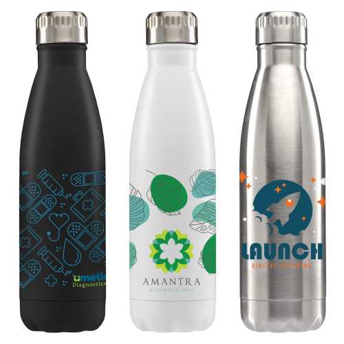 Ibiza - 500 ml Double-Wall Stainless Steel Bottle