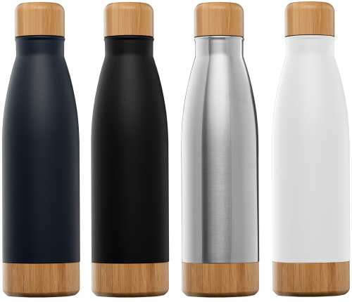 Ibiza Bamboo - 650 ml Double-Wall Stainless Bottle