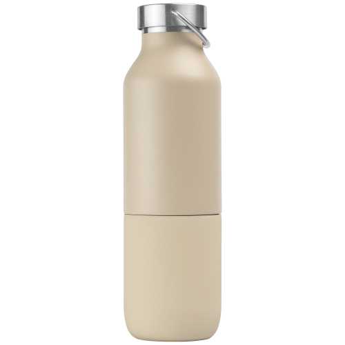 Freya Duo – 2-in-1 590 ml Double-Wall Recycled Stainless Steel Bottle with 325 ml Tumbler