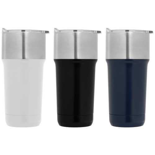 Optimus - 590 ml Double Wall Stainless Tumbler with Ceramic Interior