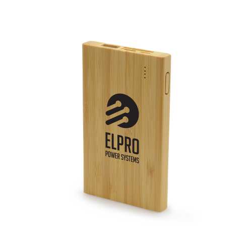 Type-C Bamboo Power Bank 