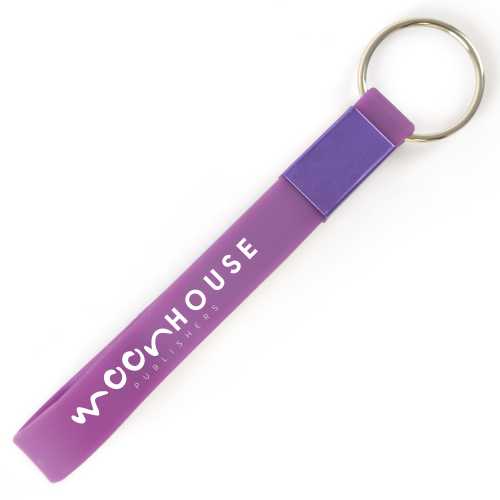 Silcone Loop Keyring