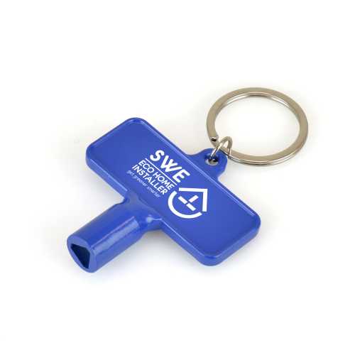 Metal Meter Keyring