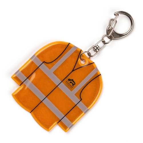 Vest Reflector Keyring 