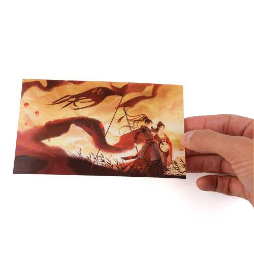 Lenticular 3D Postcards