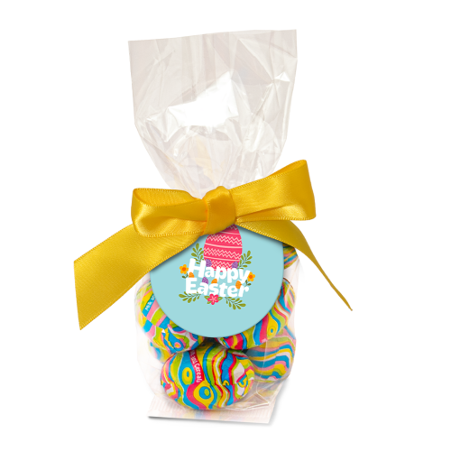 Easter - Swing Tag Bag - Cream 'n Crunch Eggs