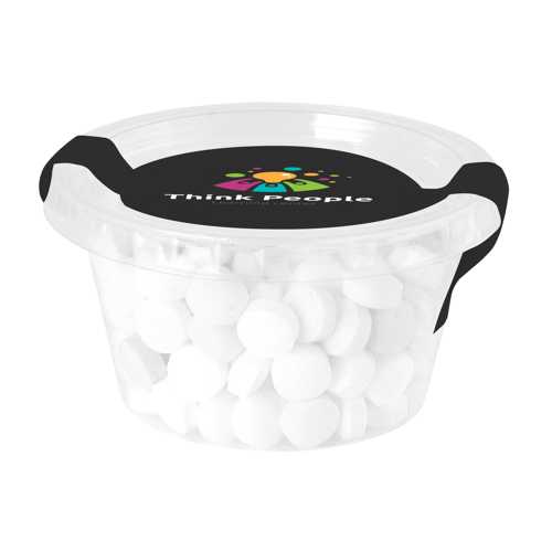 Eco sweet tub with dextrose mints