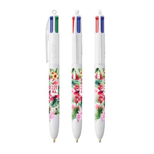 BIC® 4 Colours ballpen