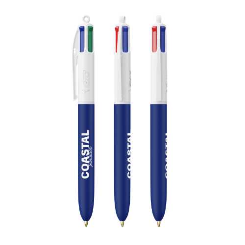 BIC® 4 Colours Soft