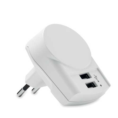 EURO USB CHARGER 2XA